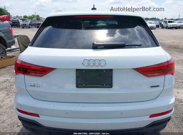 WA1EECF3XP1020815 2023 AUDI Q3 White 