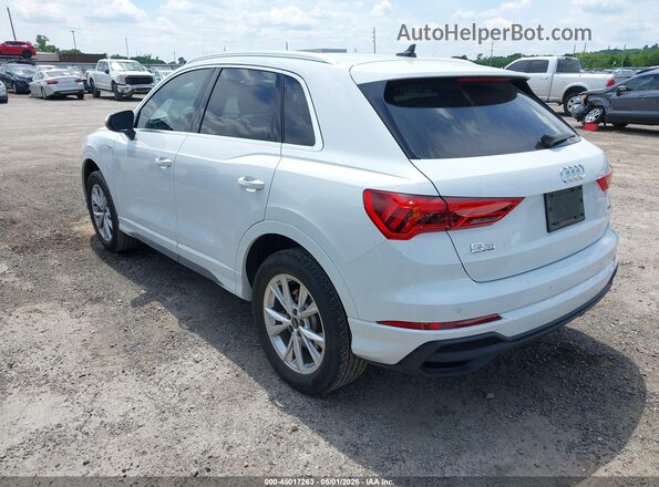 WA1EECF3XP1020815 2023 AUDI Q3 White Rear left
