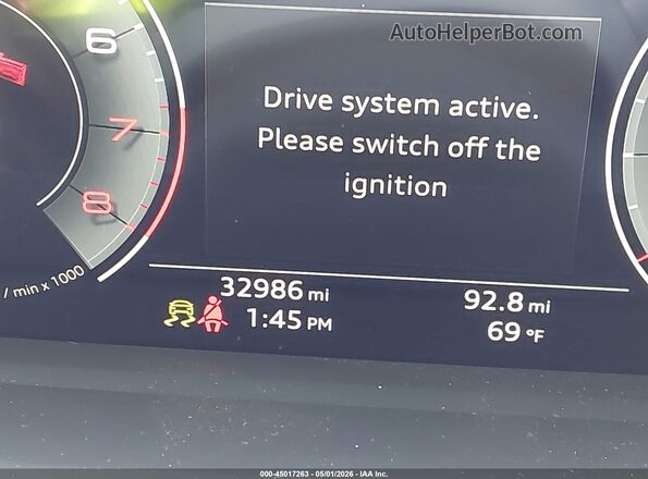 WA1EECF3XP1020815 2023 AUDI Q3 White 