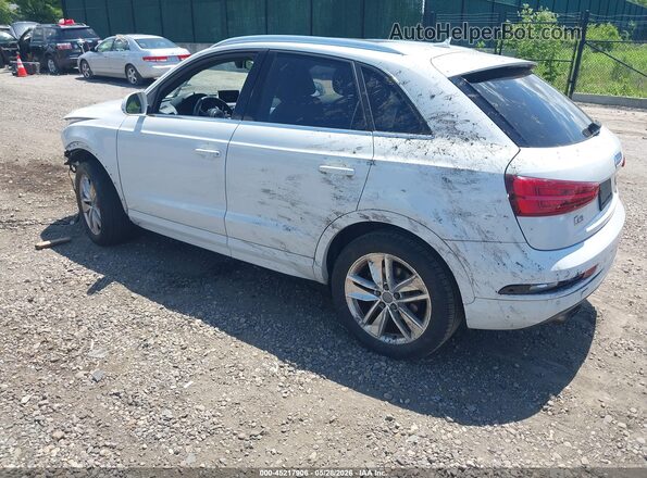 WA1EFCFS1GR008736 2016 AUDI Q3 White Задня ліва чверть