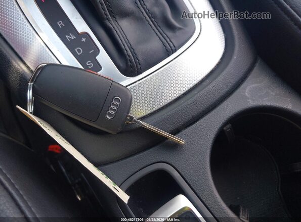 WA1EFCFS1GR008736 2016 AUDI Q3 White Вид панелі приладів