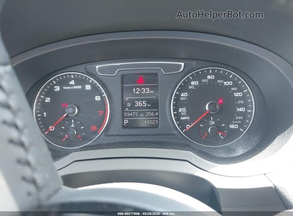 WA1EFCFS1GR008736 2016 AUDI Q3 White 