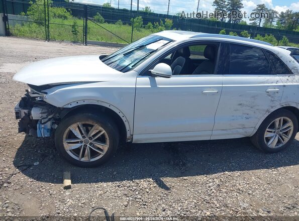 WA1EFCFS1GR008736 2016 AUDI Q3 White Панорамний вид салону 360°