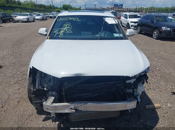 WA1EFCFS1GR008736 2016 AUDI Q3 White Вид щитка приладів
