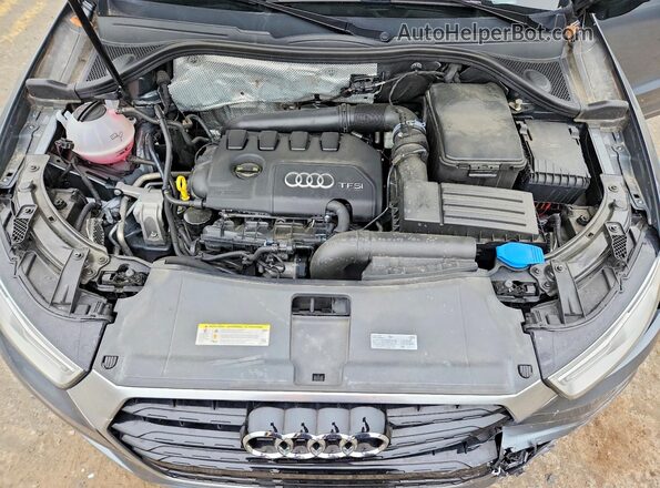 WA1EFCFS3GR016823 2016 AUDI Q3 Gray ძრავის განყოფილების ხედი