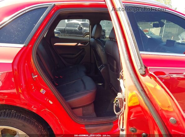 WA1EFCFS5GR019593 2016 AUDI Q3 Red 