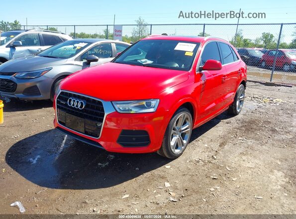 WA1EFCFS5GR019593 2016 AUDI Q3 Red 