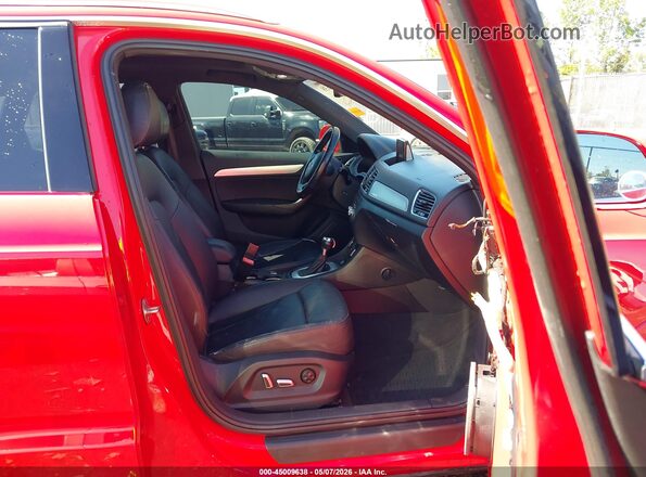 WA1EFCFS5GR019593 2016 AUDI Q3 Red 
