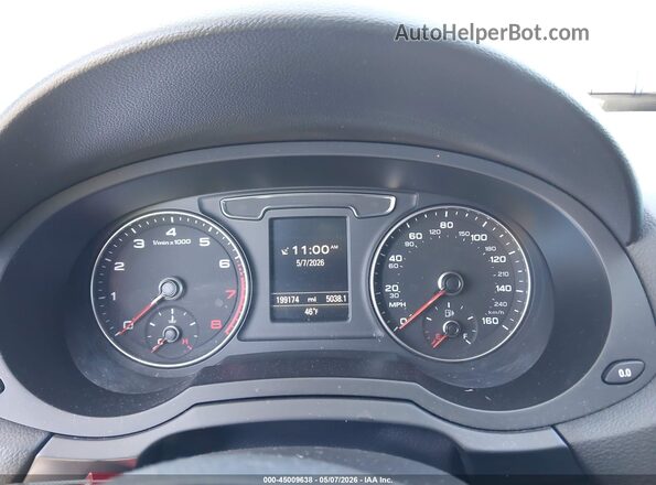 WA1EFCFS5GR019593 2016 AUDI Q3 Red 