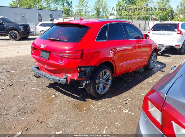 WA1EFCFS5GR019593 2016 AUDI Q3 Red 