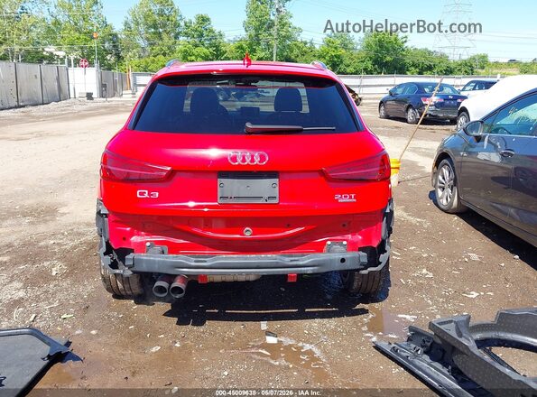 WA1EFCFS5GR019593 2016 AUDI Q3 Red 