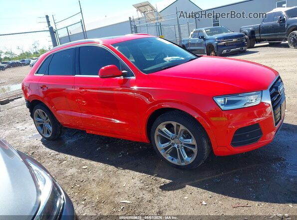 WA1EFCFS5GR019593 2016 AUDI Q3 Red 