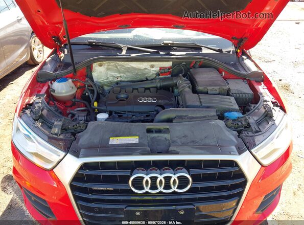WA1EFCFS5GR019593 2016 AUDI Q3 Red 