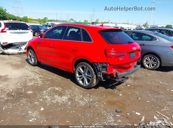 WA1EFCFS5GR019593 2016 AUDI Q3 Red 