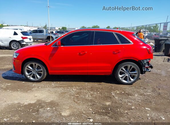 WA1EFCFS5GR019593 2016 AUDI Q3 Red 