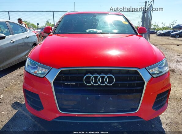 WA1EFCFS5GR019593 2016 AUDI Q3 Red 