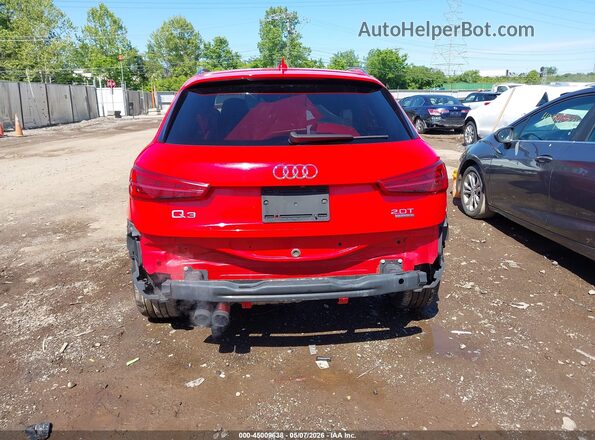 WA1EFCFS5GR019593 2016 AUDI Q3 Red 