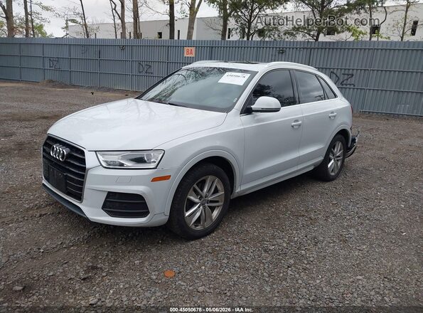 WA1EFCFS9GR016292 2016 AUDI Q3 White Przód lewy