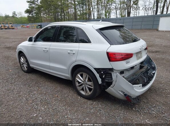 WA1EFCFS9GR016292 2016 AUDI Q3 White Tył lewy
