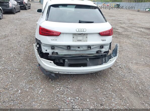 WA1EFCFS9GR016292 2016 AUDI Q3 White Widok z przodu