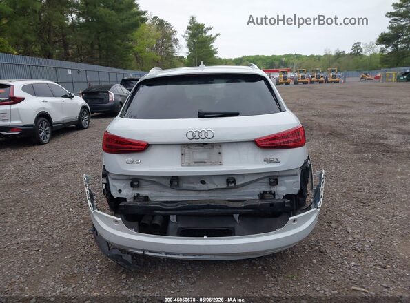 WA1EFCFS9GR016292 2016 AUDI Q3 White 
