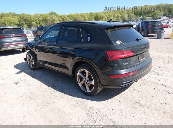 WA1ENAFY9L2111224 2020 AUDI Q5 Black Rear left