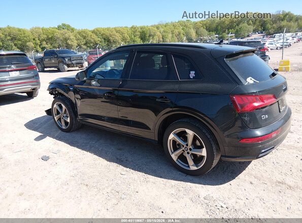 WA1ENAFY9L2111224 2020 AUDI Q5 Black 360 interior view