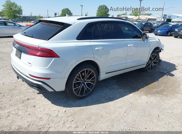 WA1EVAF10KD040422 2019 AUDI Q8 White 