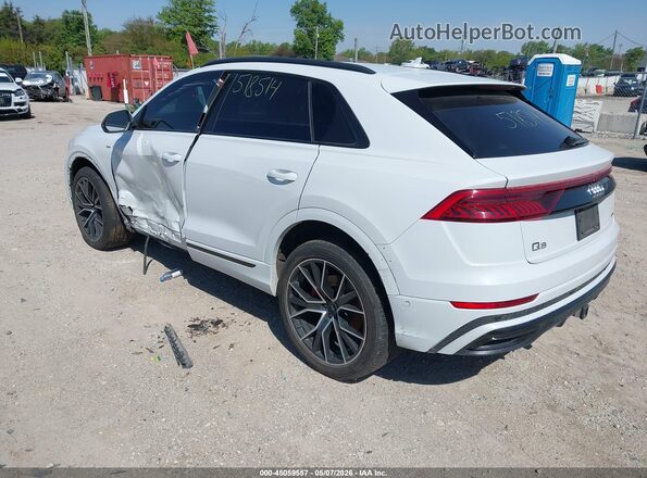 WA1EVAF10KD040422 2019 AUDI Q8 White 