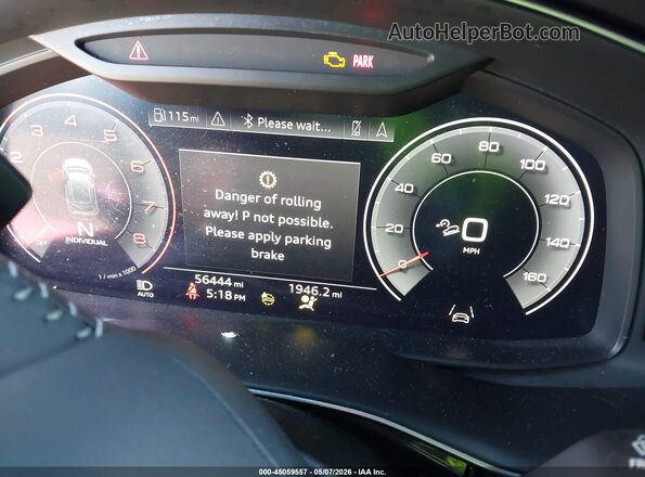 WA1EVAF10KD040422 2019 AUDI Q8 White 