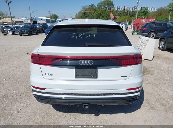 WA1EVAF10KD040422 2019 AUDI Q8 White 