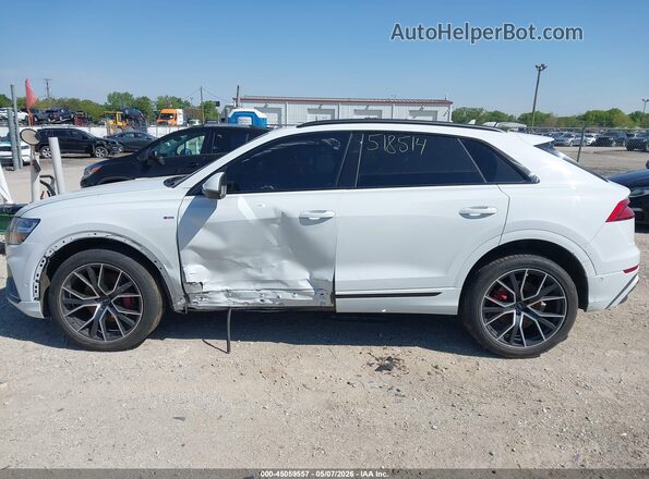 WA1EVAF10KD040422 2019 AUDI Q8 White 