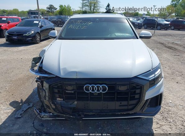 WA1EVAF10KD040422 2019 AUDI Q8 White 