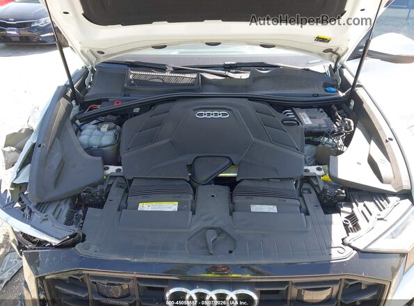 WA1EVAF10KD040422 2019 AUDI Q8 White 