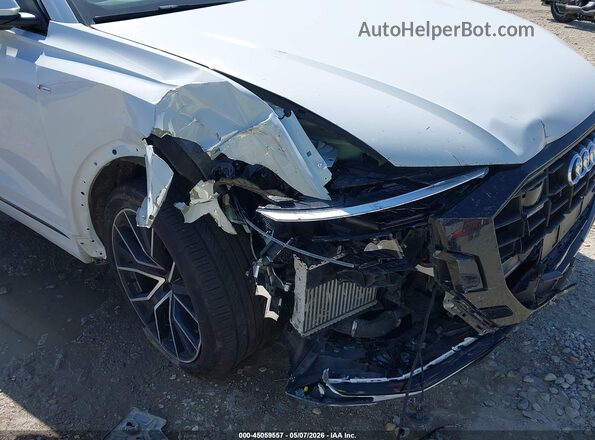WA1EVAF10KD040422 2019 AUDI Q8 White 