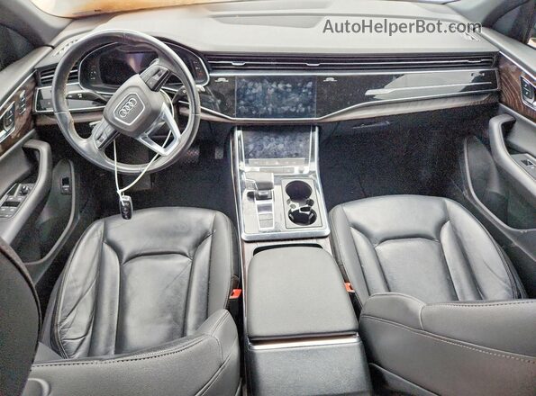 WA1EVAF10MD038057 2021 AUDI Q8 Blue წინა პანელის ხედი