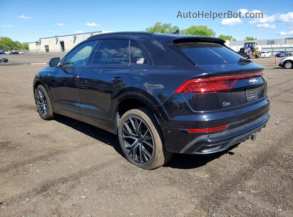 WA1EVAF13KD029494 2019 AUDI Q8 Black Задня ліва чверть