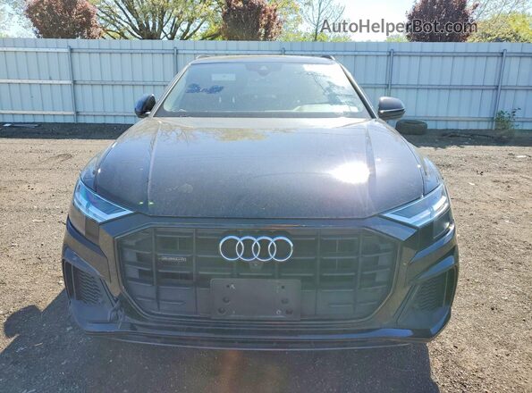 WA1EVAF13KD029494 2019 AUDI Q8 Black Вид спереду