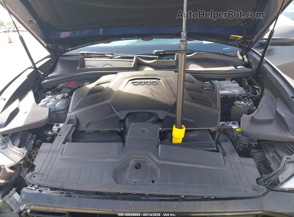 WA1EVAF17MD028755 2021 AUDI Q8 Gray Հետևի տեսք