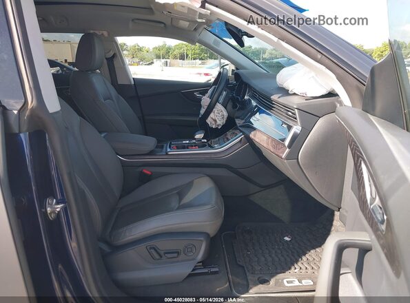 WA1EVAF17MD028755 2021 AUDI Q8 Gray Սալոնի դիմացի տեսք
