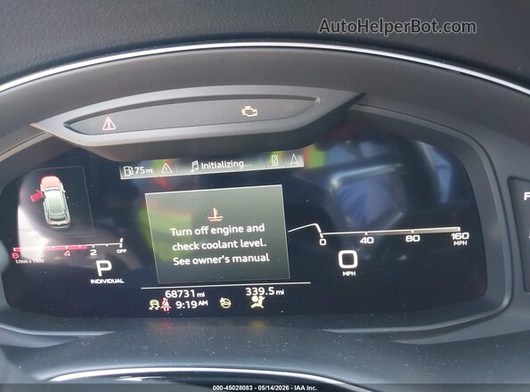 WA1EVAF17MD028755 2021 AUDI Q8 Gray Հետևի նստատեղերի տեսք