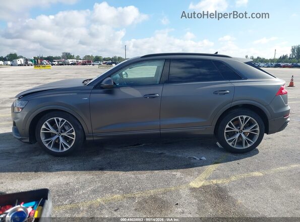 WA1EVAF17MD028755 2021 AUDI Q8 Gray 