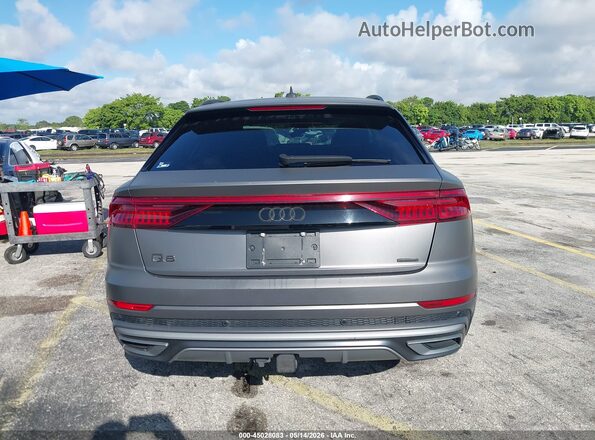 WA1EVAF17MD028755 2021 AUDI Q8 Gray 