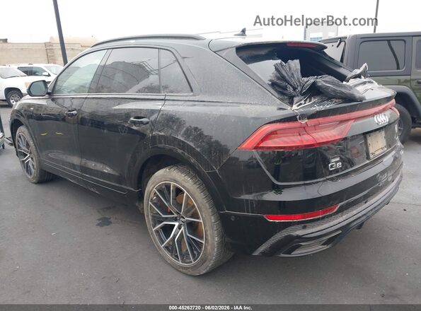 WA1EVAF18LD006634 2020 AUDI Q8 Black Rear left
