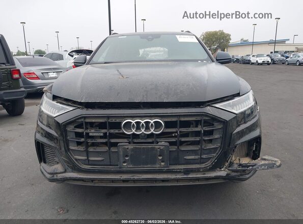 WA1EVAF18LD006634 2020 AUDI Q8 Black Dashboard view