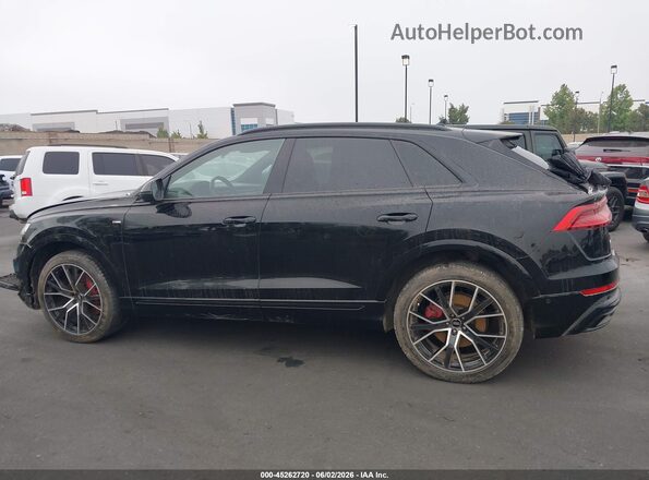 WA1EVAF18LD006634 2020 AUDI Q8 Black Rear interior view