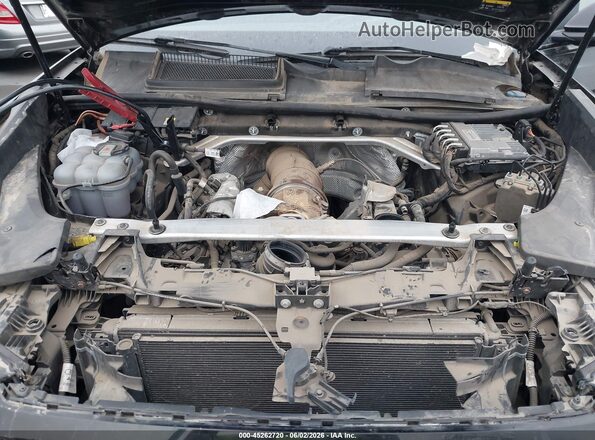 WA1EVAF18LD006634 2020 AUDI Q8 Black Rear view