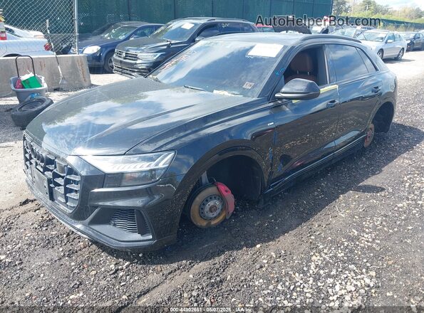 WA1EVBF10PD025352 2023 AUDI Q8 Black Vista tres cuartos delantera izquierda