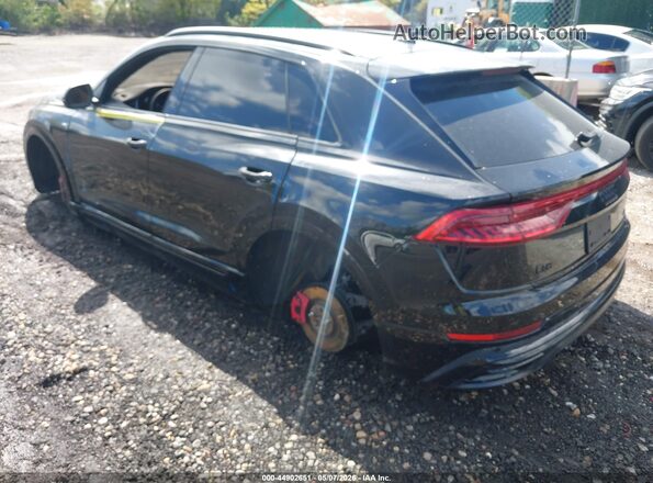 WA1EVBF10PD025352 2023 AUDI Q8 Black Trasero izquierdo