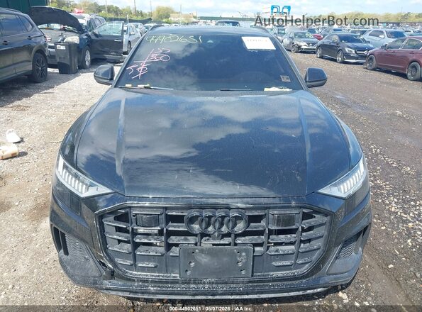 WA1EVBF10PD025352 2023 AUDI Q8 Black Vista del cuadro de instrumentos